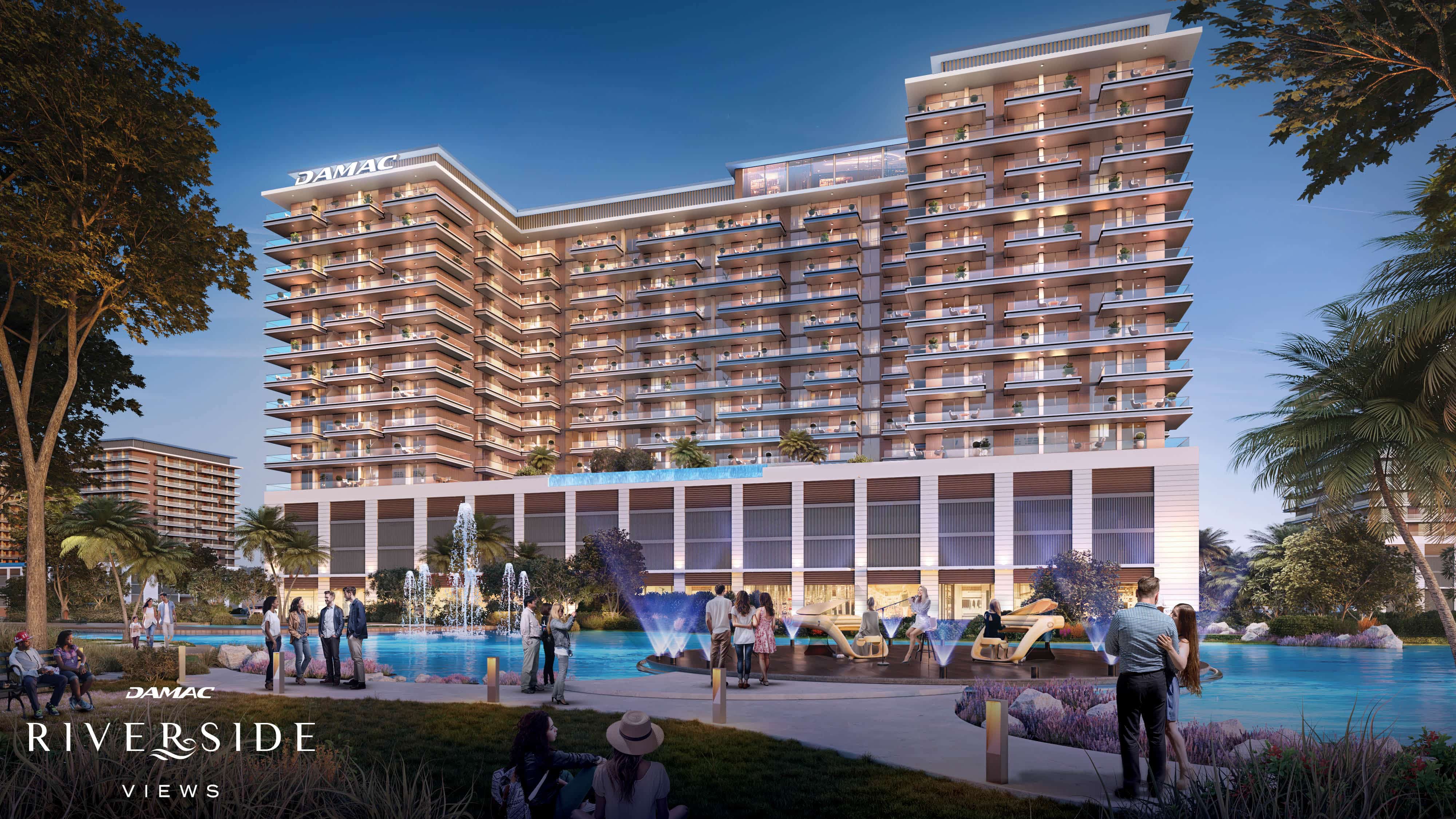 DAMAC RIVERSIDE VIEWS - Render 02