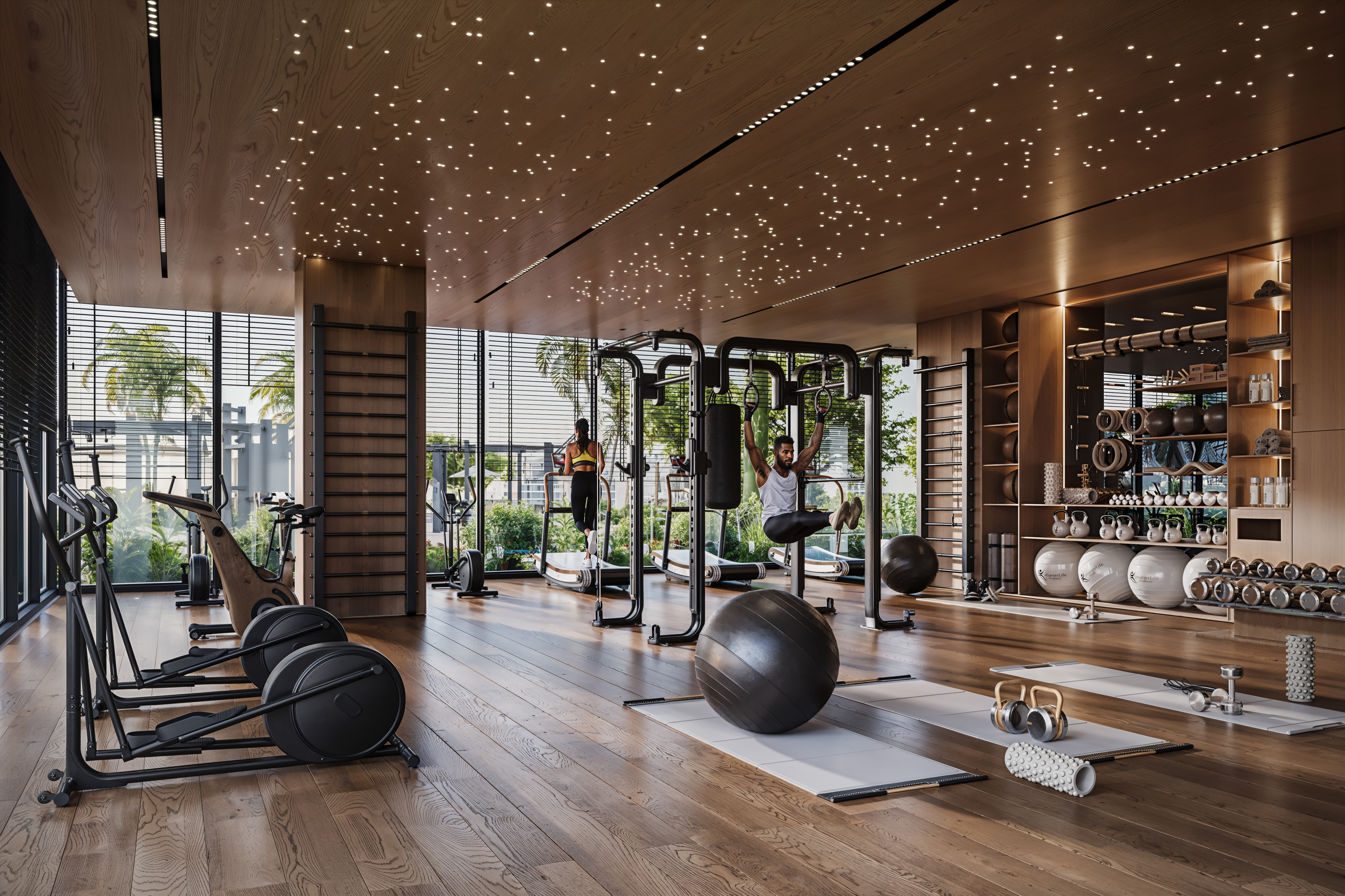 Gym Indoor