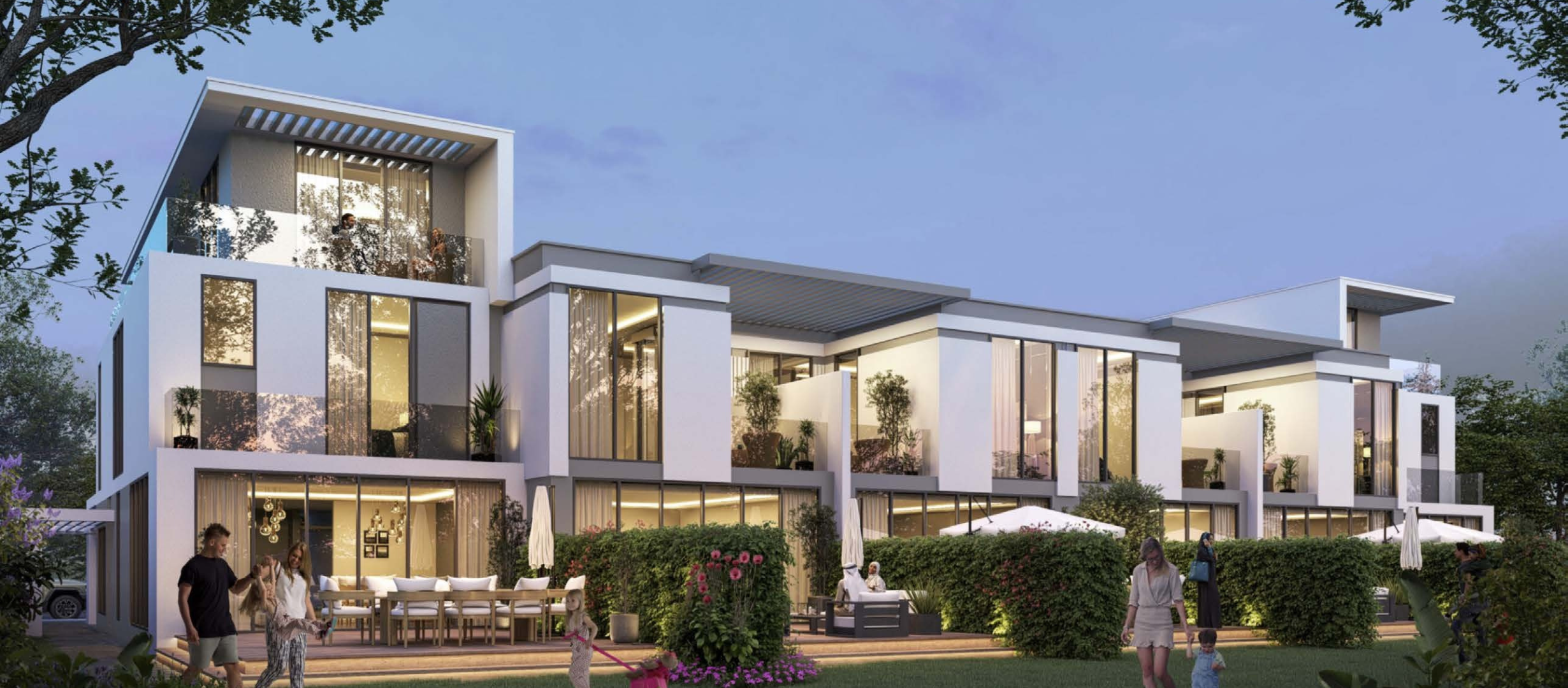 Simple image based business facebook banner